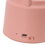 5V 3W Table Lamp USB Flowers and Birds Designed Folding Energy Saving Eye Protection Reading Light for Bedroom GL562 Pink