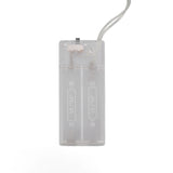 LED Love String Lights Iron 3 Meter Warm 20 Lamp Beads White Decoration Light for Valentine's Day Wedding - Extra Image