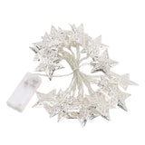 Star String Lights 20LEDs 3 Meters Star Fairy String Lights for Bedroom Christmas Garden Decoration Warm Light
