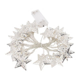 Star String Lights 20LEDs 3 Meters Star Fairy String Lights for Bedroom Christmas Garden Decoration Warm Light