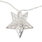 Star String Lights 20LEDs 3 Meters Star Fairy String Lights for Bedroom Christmas Garden Decoration Warm Light