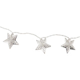 Star String Lights 20LEDs 3 Meters Star Fairy String Lights for Bedroom Christmas Garden Decoration Warm Light