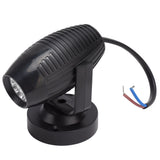 LED Spot Light RGB Lamp Slow Change ABS 220V Pretty Lighting for Stage Illumination - Front View