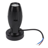 LED Spot Light RGB Lamp Slow Change ABS 220V Pretty Lighting for Stage Illumination - Side View