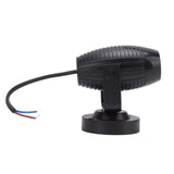 LED Spot Light RGB Lamp Slow Change ABS 220V Pretty Lighting for Stage Illumination - Rear View