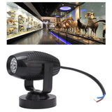 LED Spot Light RGB Lamp Slow Change ABS 220V Pretty Lighting for Stage Illumination