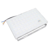 50W LED Flood Light IP66 Waterproof Super Bright Landscape Lamp Light for Backyard Garage Garden 220V - Side View