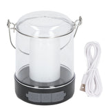 LED Camping Lantern 3 Modes 360° Luminous Rechargeable Waterproof Portable Camping Lights with Hook for Outdoor Garden