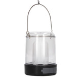 LED Camping Lantern 3 Modes 360° Luminous Rechargeable Waterproof Portable Camping Lights with Hook for Outdoor Garden - Front View