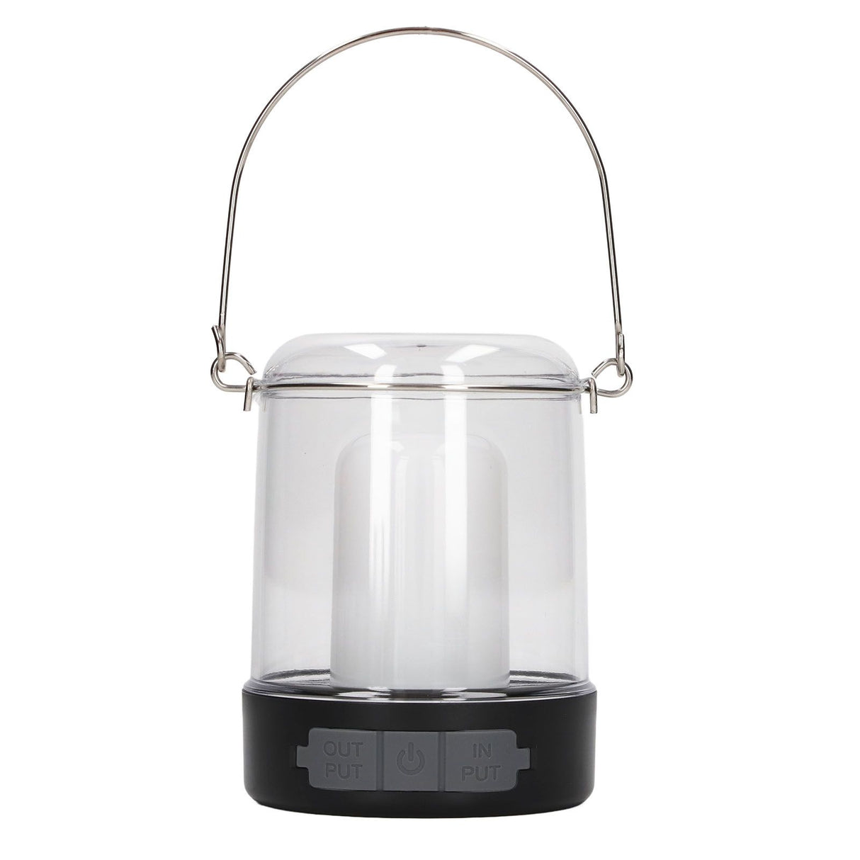 LED Camping Lantern 3 Modes 360° Luminous Rechargeable Waterproof Portable Camping Lights with Hook for Outdoor Garden