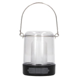 LED Camping Lantern 3 Modes 360° Luminous Rechargeable Waterproof Portable Camping Lights with Hook for Outdoor Garden - Side View