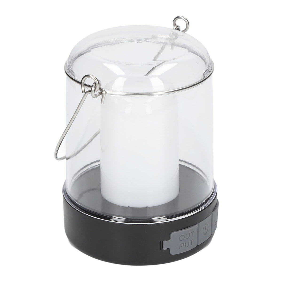 LED Camping Lantern 3 Modes 360° Luminous Rechargeable Waterproof Portable Camping Lights with Hook for Outdoor Garden