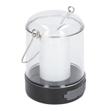 LED Camping Lantern 3 Modes 360° Luminous Rechargeable Waterproof Portable Camping Lights with Hook for Outdoor Garden - 45-Degree Angle
