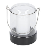 LED Camping Lantern 3 Modes 360° Luminous Rechargeable Waterproof Portable Camping Lights with Hook for Outdoor Garden - Rear View