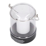 LED Camping Lantern 3 Modes 360° Luminous Rechargeable Waterproof Portable Camping Lights with Hook for Outdoor Garden