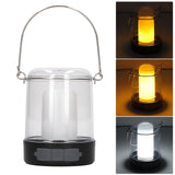 LED Camping Lantern 3 Modes 360° Luminous Rechargeable Waterproof Portable Camping Lights with Hook for Outdoor Garden - Extra Image