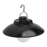 Hanging LED Camping Light Warm Light Lightweight Portable USB Charging LED Hook Camping Lamp with Hook for Outdoor - Side View