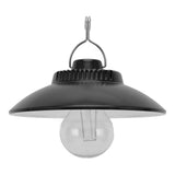Hanging LED Camping Light Warm Light Lightweight Portable USB Charging LED Hook Camping Lamp with Hook for Outdoor - Top-Down View