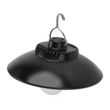 Hanging LED Camping Light Warm Light Lightweight Portable USB Charging LED Hook Camping Lamp with Hook for Outdoor - Rear View
