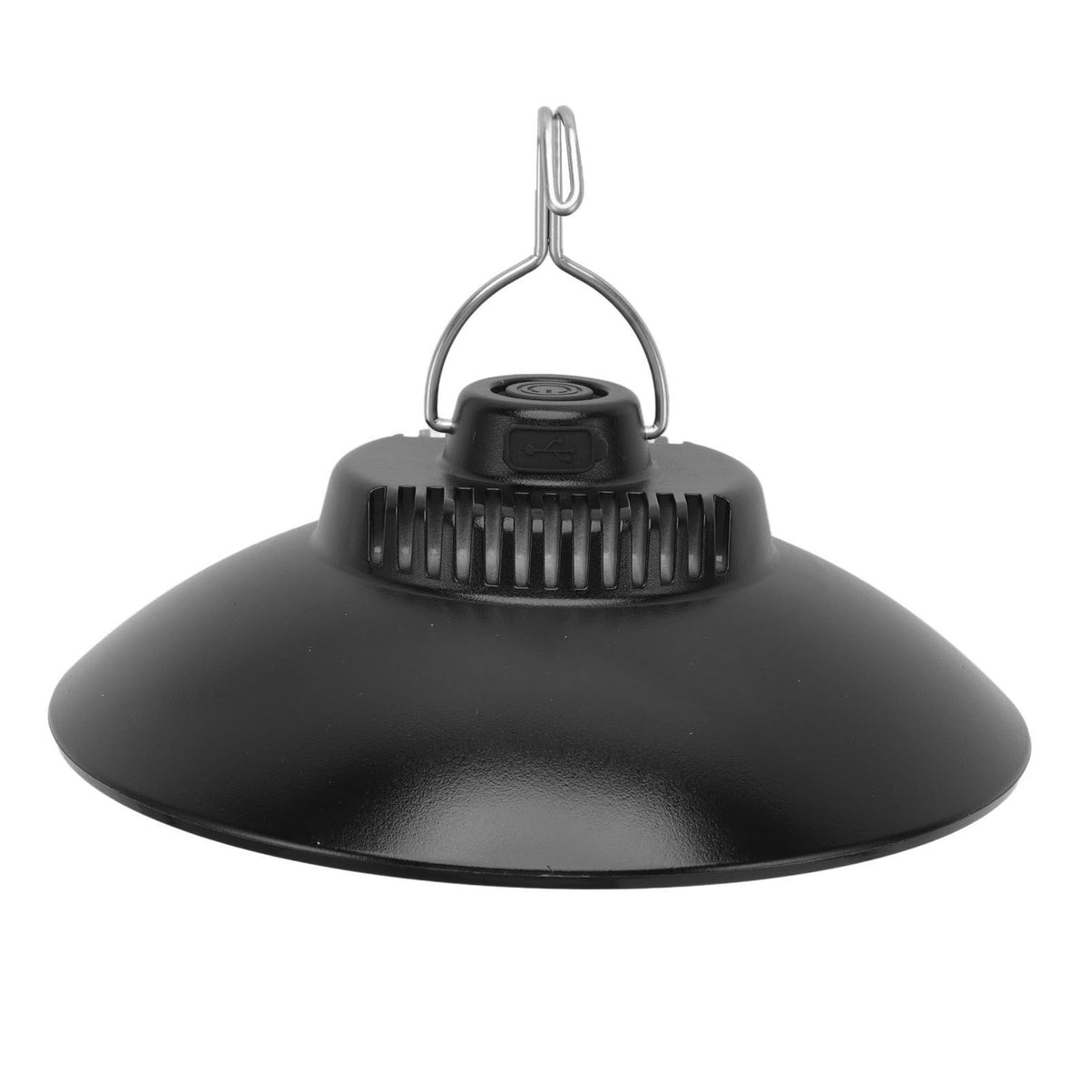 LED Tent Light USB Rechargeable 2 Modes Portable LED Camping Lantern with Hook for Outdoor Emergency Power Failure