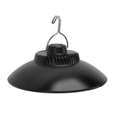 LED Tent Light USB Rechargeable 2 Modes Portable LED Camping Lantern with Hook for Outdoor Emergency Power Failure - Rear View