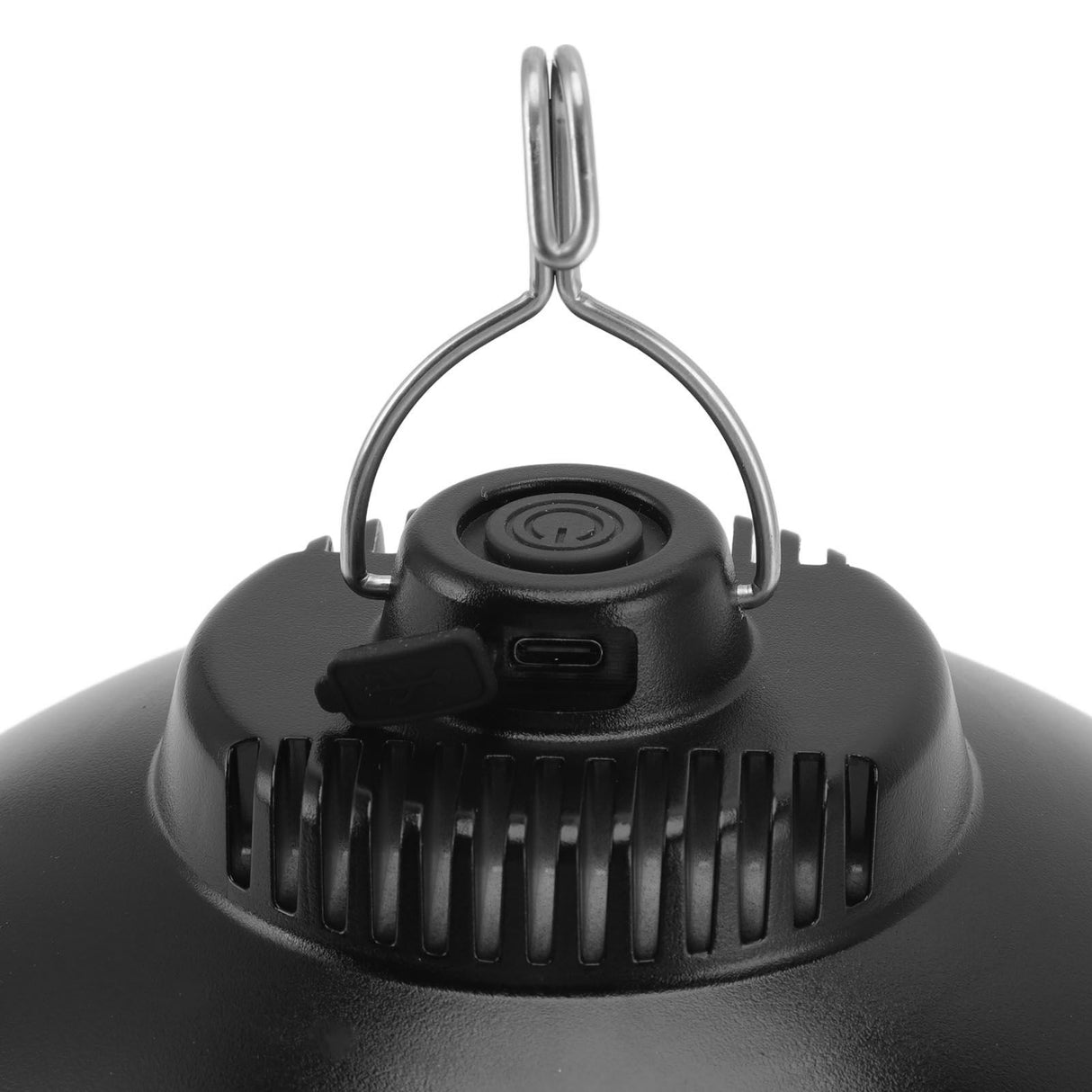 LED Tent Light USB Rechargeable 2 Modes Portable LED Camping Lantern with Hook for Outdoor Emergency Power Failure