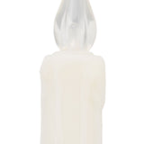 6 Pcs LED Taper Candles Smokeless Reusable Warm Light Long Strip Candle Lights for Parties Weddings Family Gatherings