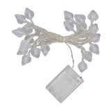 20 LEDs Christmas Lights Outdoor Strawberry Fairy String Lights Battery Powered Festival Decor Light String for Home Room - Front View