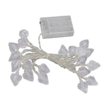 20 LEDs Christmas Lights Outdoor Strawberry Fairy String Lights Battery Powered Festival Decor Light String for Home Room - Side View