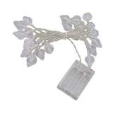 20 LEDs Christmas Lights Outdoor Strawberry Fairy String Lights Battery Powered Festival Decor Light String for Home Room - Rear View