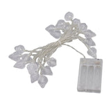 20 LEDs Christmas Lights Outdoor Strawberry Fairy String Lights Battery Powered Festival Decor Light String for Home Room