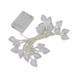 20 LEDs Christmas Lights Outdoor Strawberry Fairy String Lights Battery Powered Festival Decor Light String for Home Room