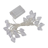 20 LEDs Christmas Lights Outdoor Strawberry Fairy String Lights Battery Powered Festival Decor Light String for Home Room