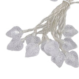 20 LEDs Christmas Lights Outdoor Strawberry Fairy String Lights Battery Powered Festival Decor Light String for Home Room - Extra Image