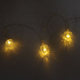 20 LEDs Christmas Lights Outdoor Strawberry Fairy String Lights Battery Powered Festival Decor Light String for Home Room - Extra Image