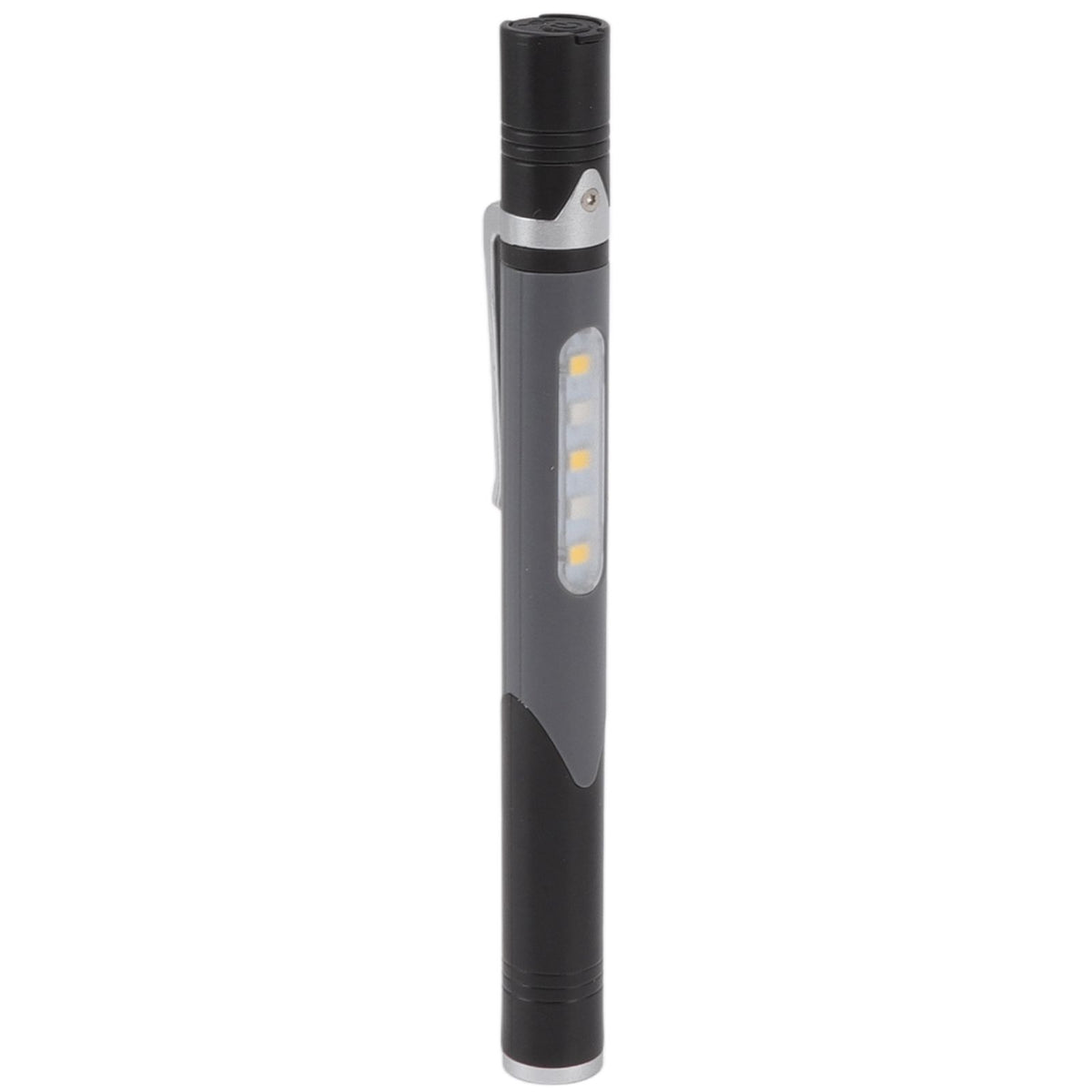 Pen Flashlight USB Charge 3 Light Sources LED Chip Clip Design Widely Used Pen Light Flashlight for Repair Hospital Black