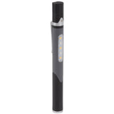 Pen Flashlight USB Charge 3 Light Sources LED Chip Clip Design Widely Used Pen Light Flashlight for Repair Hospital Black