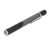Pen Flashlight USB Charge 3 Light Sources LED Chip Clip Design Widely Used Pen Light Flashlight for Repair Hospital Black - 45-Degree Angle