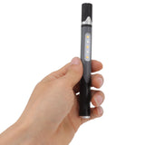 Pen Flashlight USB Charge 3 Light Sources LED Chip Clip Design Widely Used Pen Light Flashlight for Repair Hospital Black