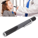 Pen Flashlight USB Charge 3 Light Sources LED Chip Clip Design Widely Used Pen Light Flashlight for Repair Hospital Black - Extra Image
