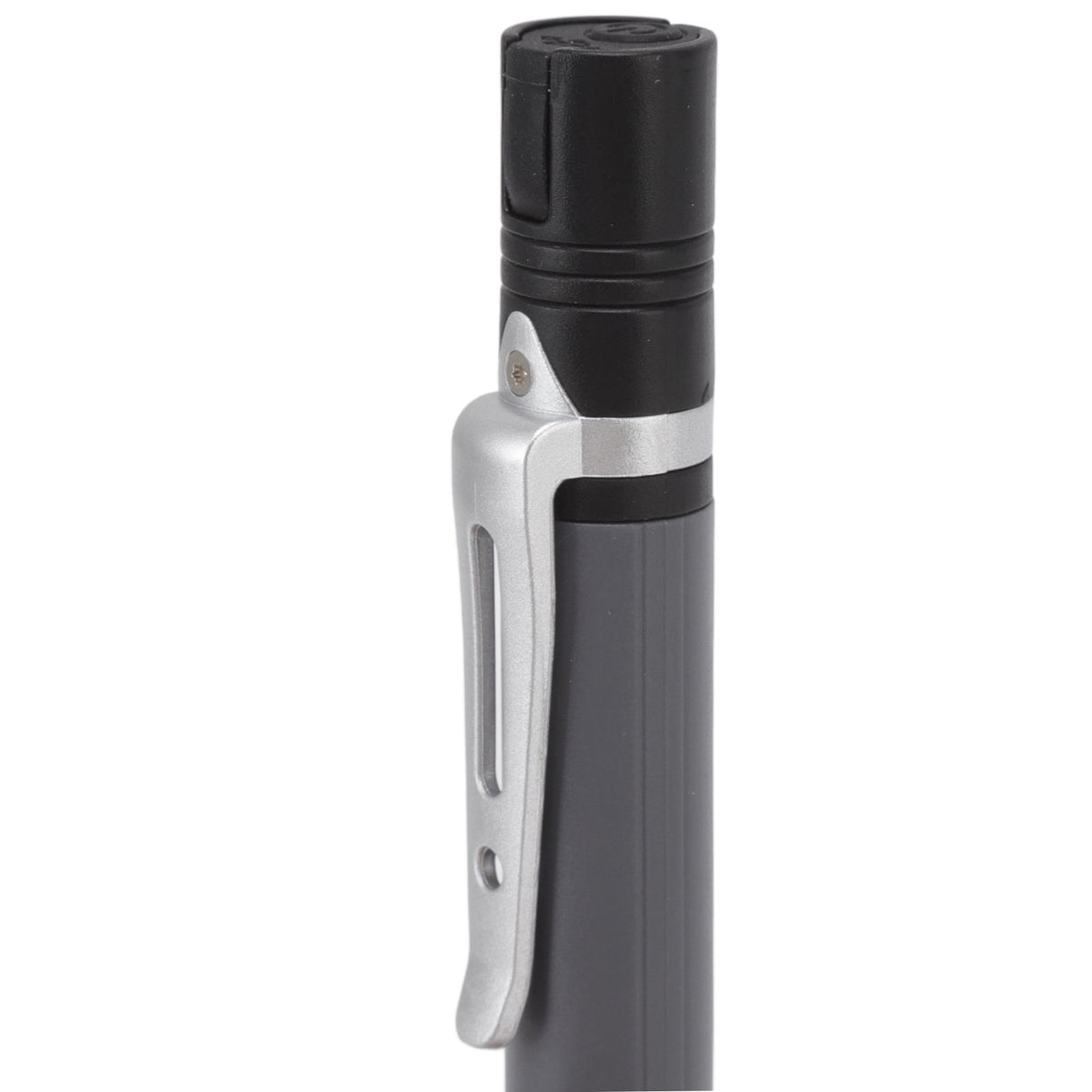 Pen Flashlight USB Charge 3 Light Sources LED Chip Clip Design Widely Used Pen Light Flashlight for Repair Hospital Black
