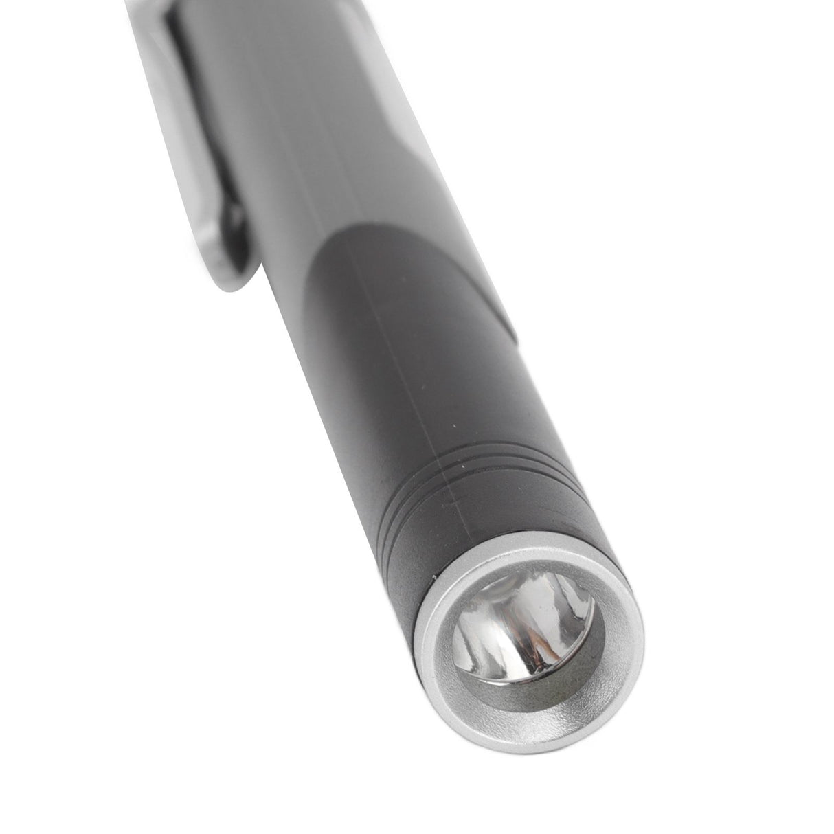 Pen Flashlight USB Charge 3 Light Sources LED Chip Clip Design Widely Used Pen Light Flashlight for Repair Hospital Black