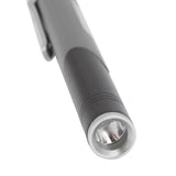 Pen Flashlight USB Charge 3 Light Sources LED Chip Clip Design Widely Used Pen Light Flashlight for Repair Hospital Black