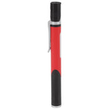 Pen Flashlight USB Charge 3 Light Sources LED Chip Clip Design Widely Used Pen Light Flashlight for Repair Hospital Red
