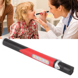 Pen Flashlight USB Charge 3 Light Sources LED Chip Clip Design Widely Used Pen Light Flashlight for Repair Hospital Red