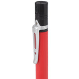 Pen Flashlight USB Charge 3 Light Sources LED Chip Clip Design Widely Used Pen Light Flashlight for Repair Hospital Red - Extra Image