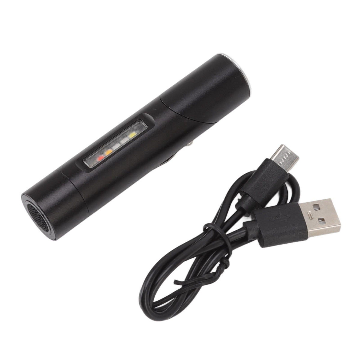 Mini Flashlight 90 Degree Tiltable Head LED Flashlight Magnetic Rechargeable LED Torch