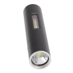 Mini Flashlight 90 Degree Tiltable Head LED Flashlight Magnetic Rechargeable LED Torch