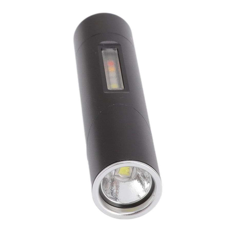 Mini Flashlight 90 Degree Tiltable Head LED Flashlight Magnetic Rechargeable LED Torch