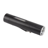 Mini Flashlight 90 Degree Tiltable Head LED Flashlight Magnetic Rechargeable LED Torch - Rear View